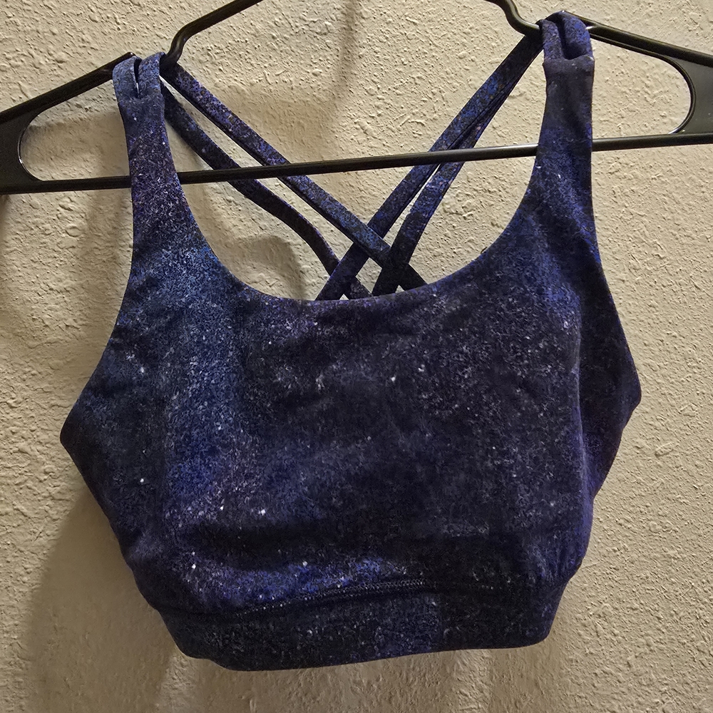 lululemon athletica Deep Blue Sports Bra